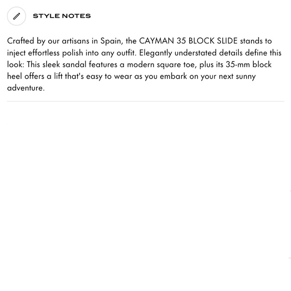 Stuart Weitzman Cayman 35 Block Slide (new with tags) - Picture 14 of 14